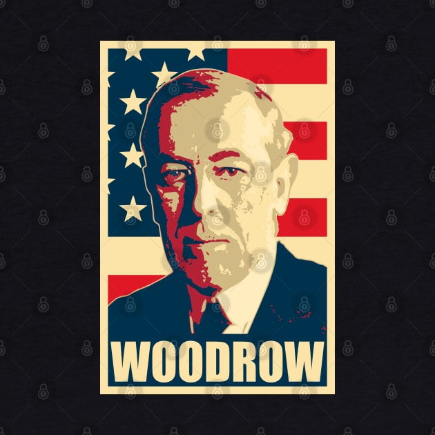 Woodrow Wilson by Nerd_art